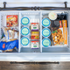 Illustration for article titled Heres Everything That NY Giants Tiki Barber, David Diehl, And Rashad Jennings Have In Their Freezers